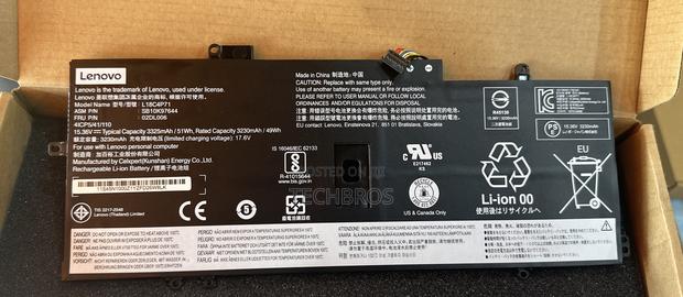 Lenovo X1carbon 7/8th Gen Battery L18c4p71/L · Photo 3