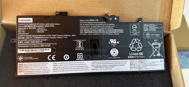 Lenovo X1carbon 7/8th Gen Battery L18c4p71/L · Photo 4