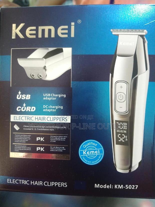 Kemei Electric Hair Clipper KM-5027 · Photo 2