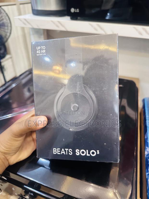 Available Now Beat Solo 3 Headphones · Photo 2