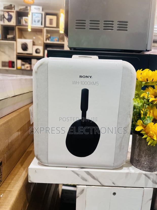 Available Now Sony Wh-1000xm5— · Photo 2