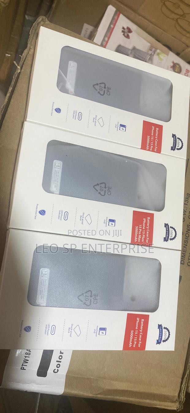 iPhone 15, 15 Pro, 15 Pro Max, 15 Plus 5000mah · Photo 4