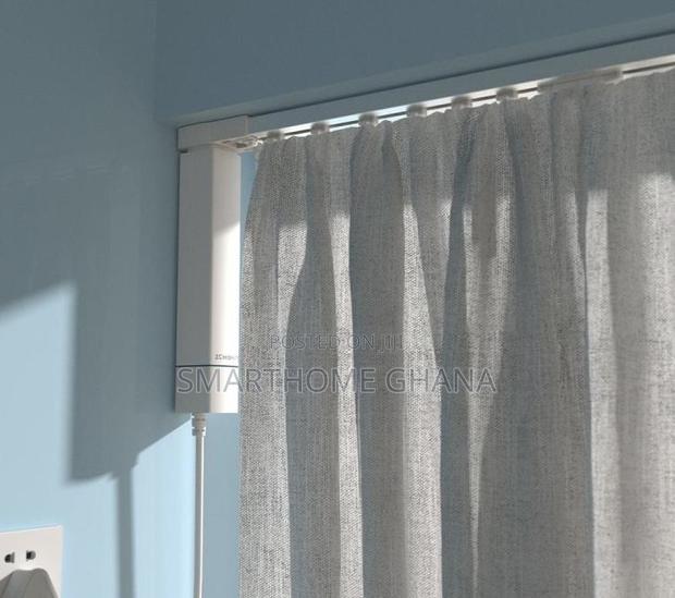 Remote Control Wifi Smart Curtain Motor With (5m) Rail Track photo 2