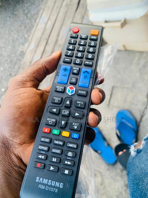Latest and Affordable Samsung Remote Control(Black). · Photo 2