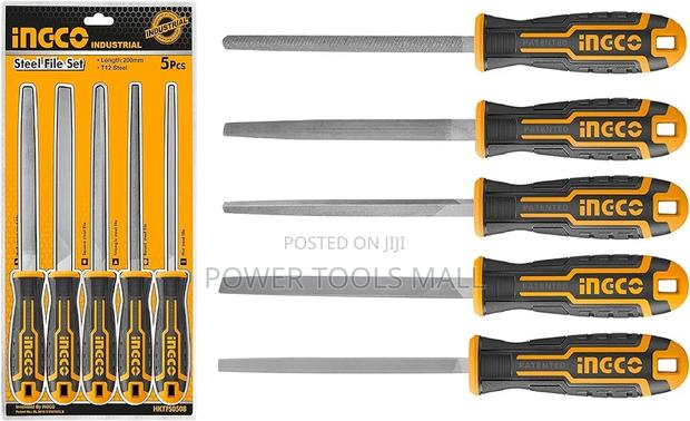 5 PCS Steel File Set · Photo 2