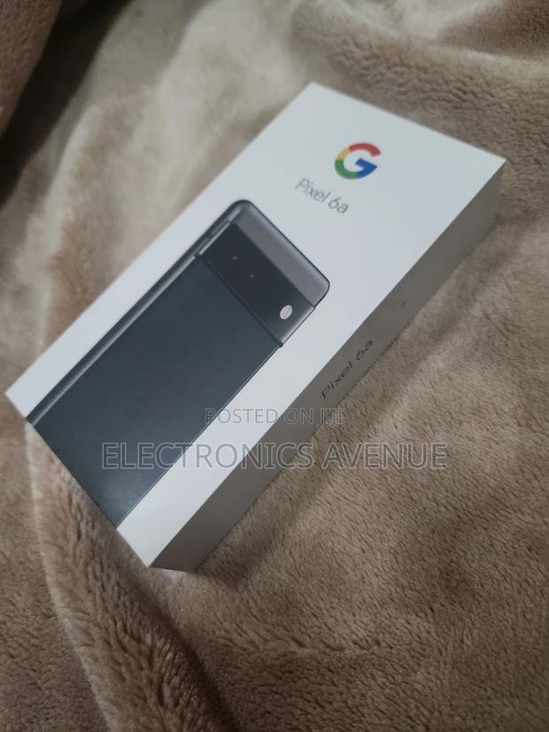 New Google Pixel 6a 128 GB Black photo 2