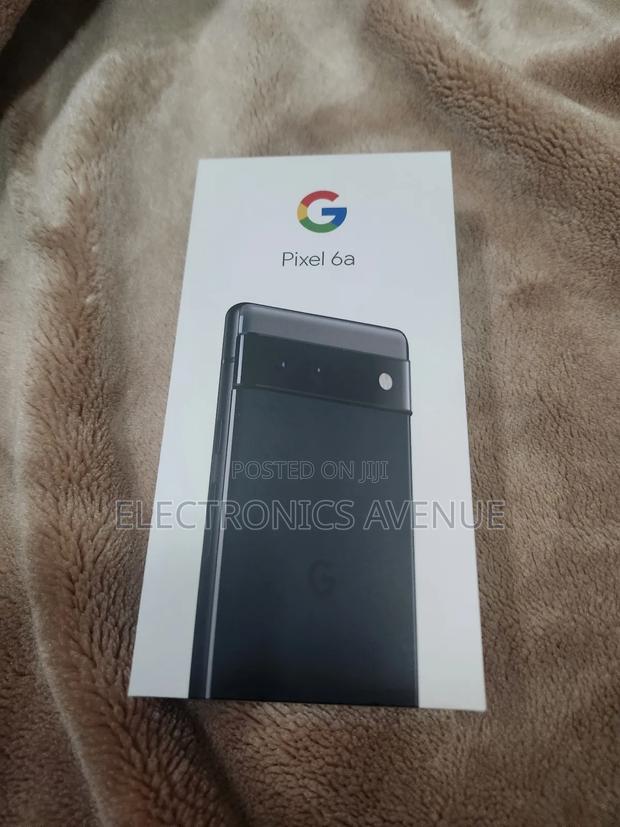 New Google Pixel 6a 128 GB Black