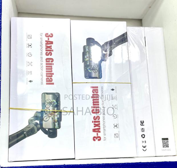Handheld 3-Axis Gimbal · Photo 1
