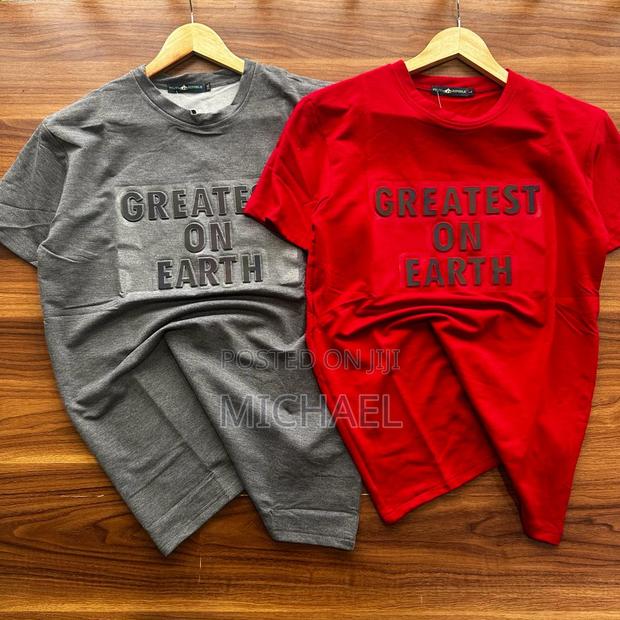 Design T-Shirt Available in Stock *