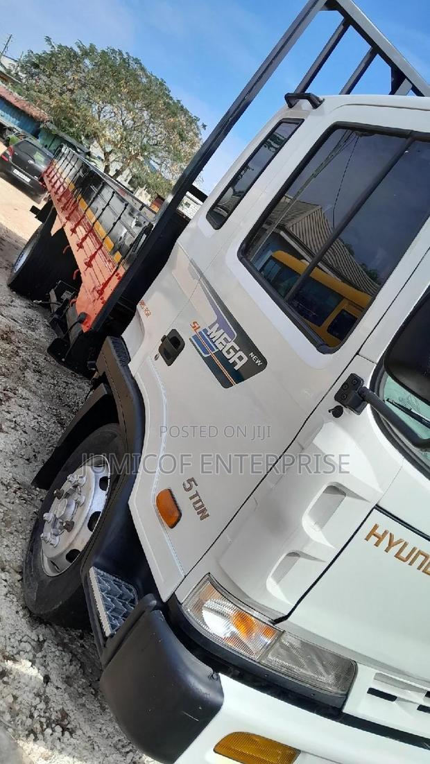 Hyundai 5 Ton Truck