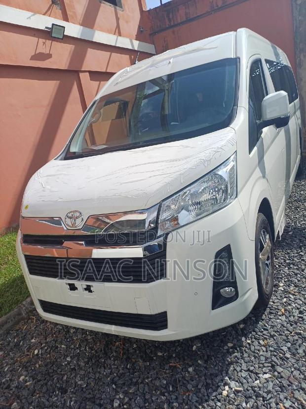 New Toyota HiAce 2023 White
