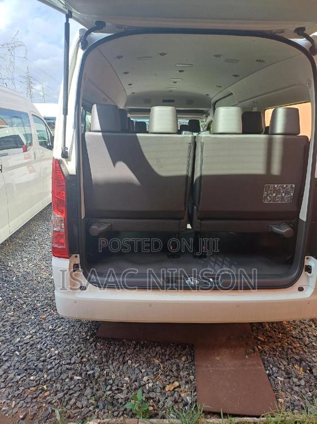 New Toyota HiAce 2023 White