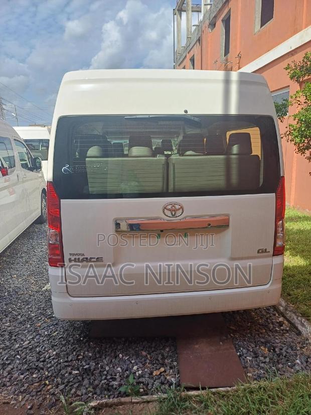 New Toyota HiAce 2023 White