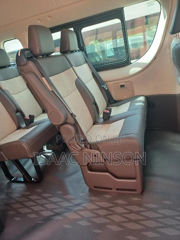 New Toyota HiAce 2023 White