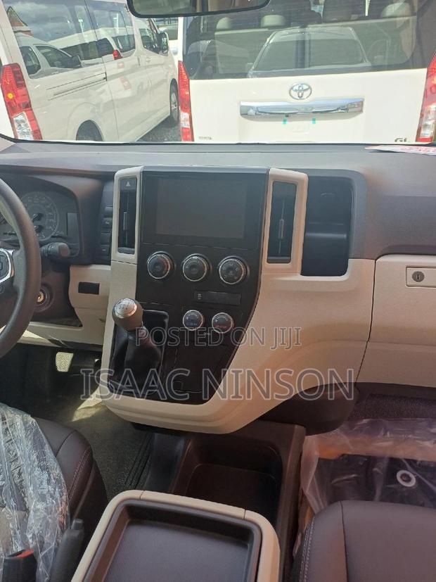 New Toyota HiAce 2023 White