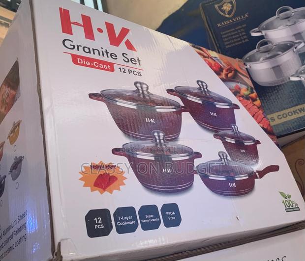 HK Granite Set Cookware · Photo 4