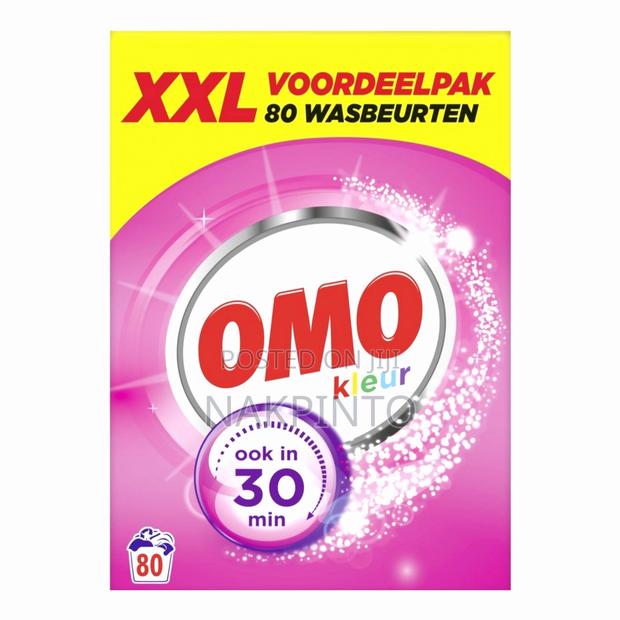 Omo Washing Powder - 80 Washes ( White, Coloured) · Photo 3