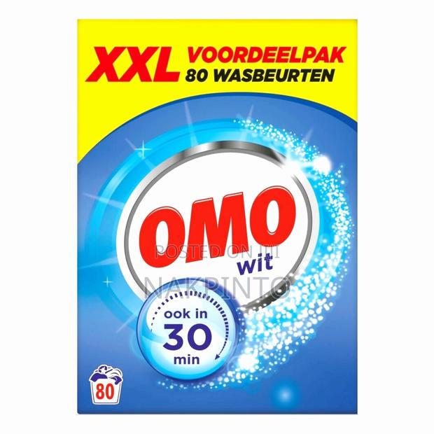 Omo Washing Powder - 80 Washes ( White, Coloured) · Photo 4
