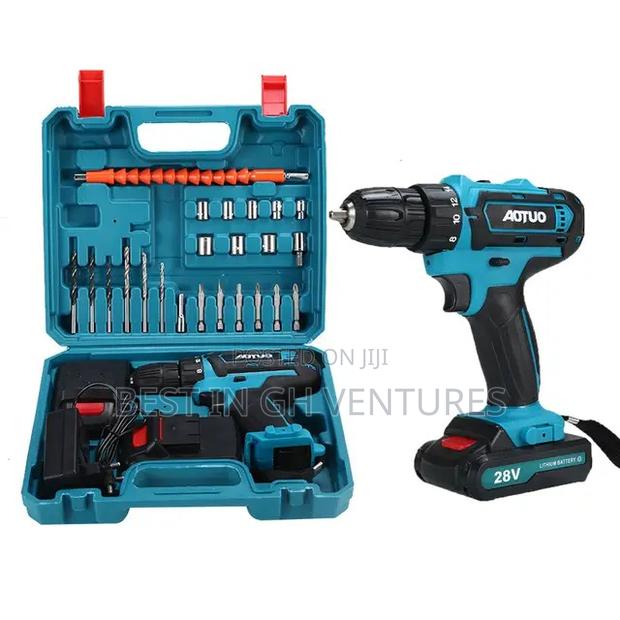 Cordless Screw Driver and Drill Set · Photo 2