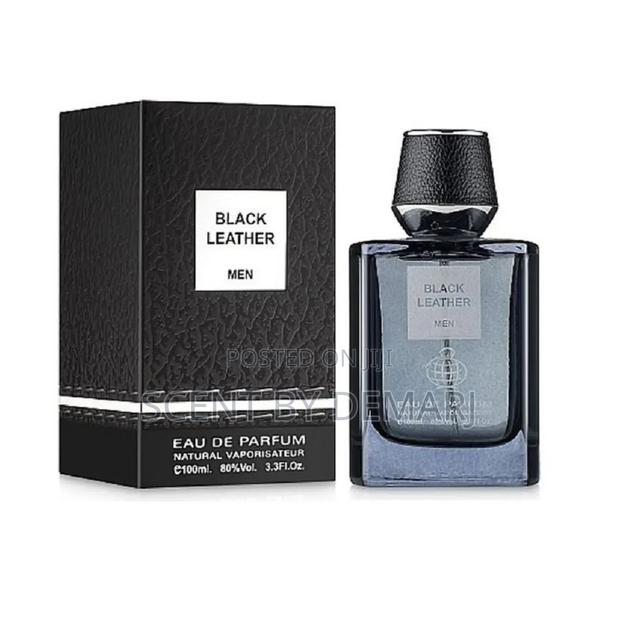Black Leather Perfume image 3