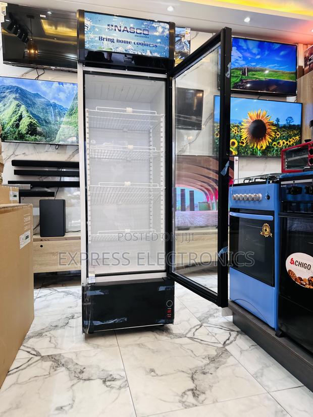 Call and Order for Nasco Display Fridge Nas400fl-1dr · Photo 2