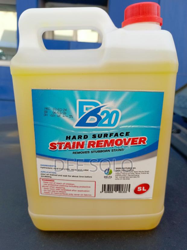 B20 Hard Surface Stain Remover