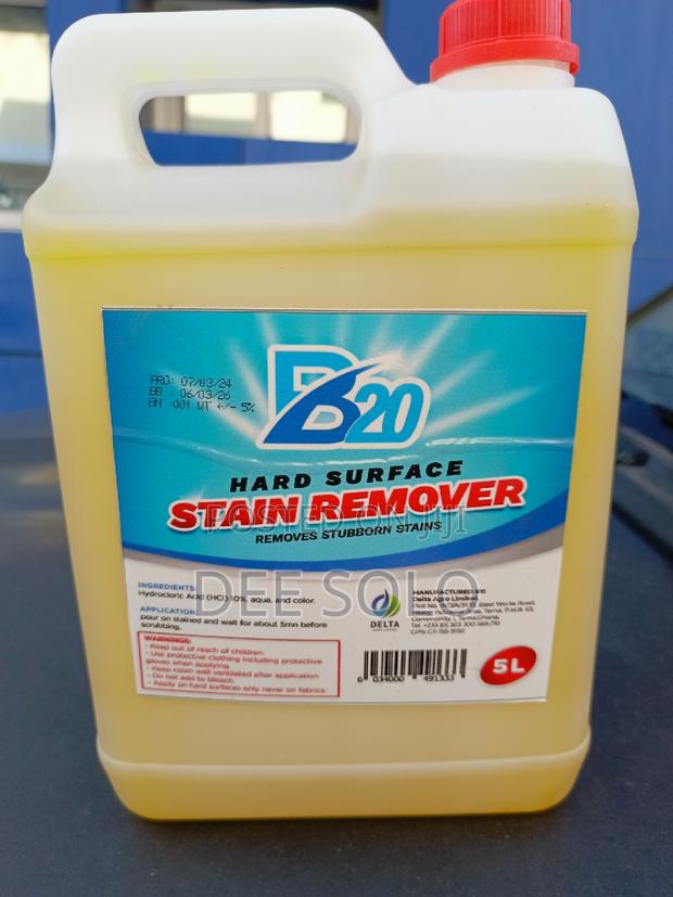 B20 Hard Surface Stain Remover photo 2