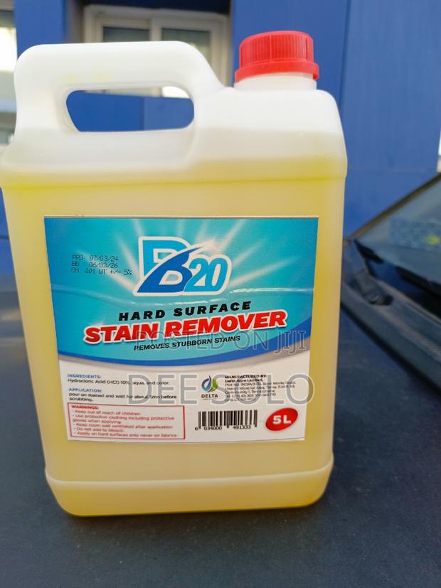 B20 Hard Surface Stain Remover photo 3
