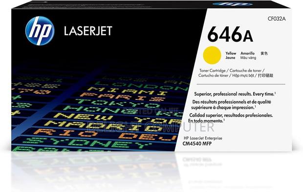 Hp Toner 646A (CF032A) Original · Photo 2
