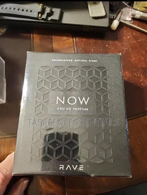 Now Rave Perfume