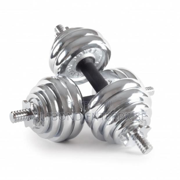 30kg Adjustable Dumbbell. · Photo 2