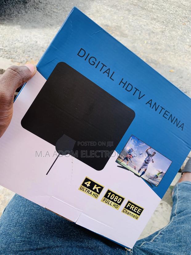 Get All Your HD Tv Channels With This Indoor Antenna · Photo 2