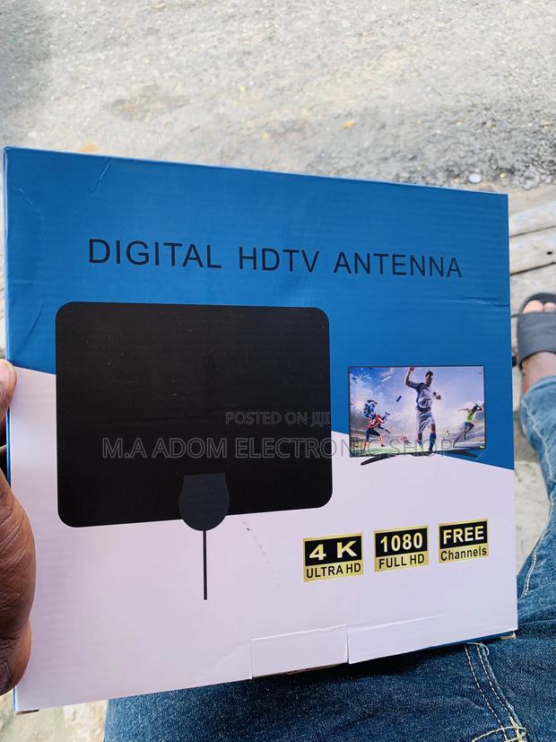 Indoor Antenna With 150 Miles Range Booster · Photo 2
