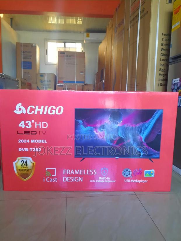 CHIGO 43" Digital Setlite TV