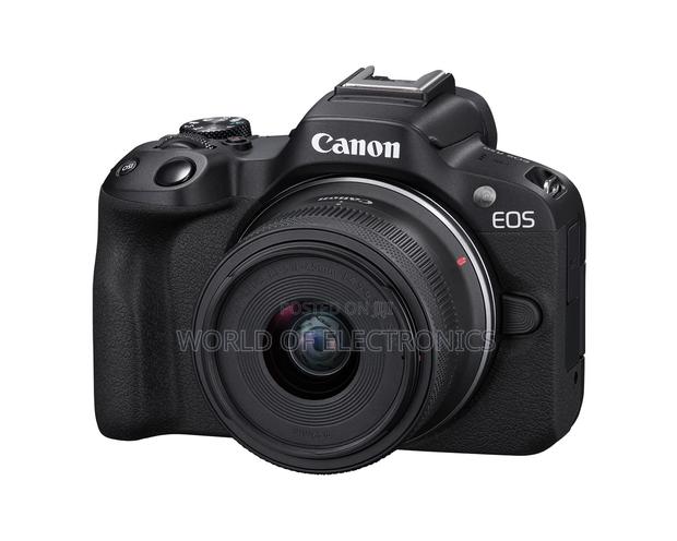 Canon EOS R50 Mirrorless Vlogging Camera W/Rf-S18-45mm · Photo 2