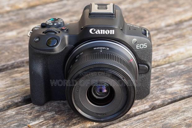 Canon Eos R 50 Mirrorless Camera With 18 45 Mm Lens Black · Photo 2