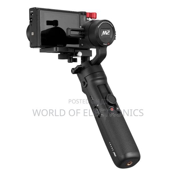 Crane M2 Gimbal Stabilizer | Camera and Phone · Photo 2