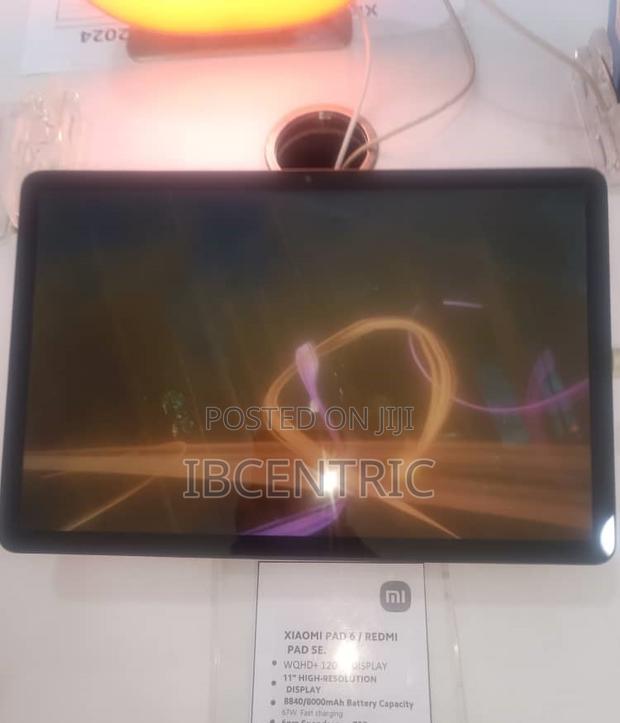 New Xiaomi Pad 6 128 GB Black · Photo 3