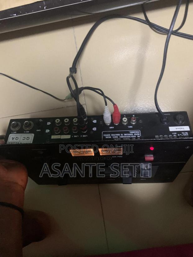 6 Channel Home Use Vivanco Mk 700 Mixer for Sale photo 2