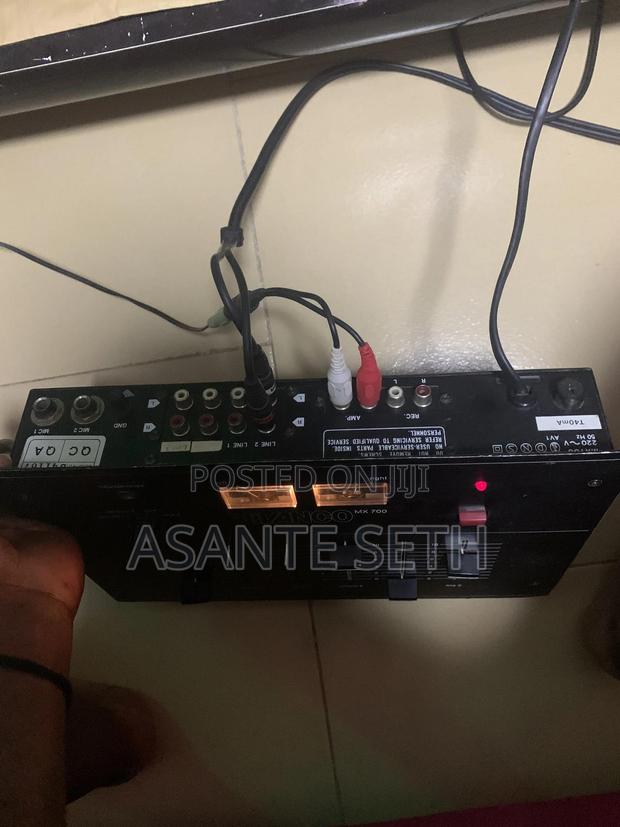 6 Channel Home Use Vivanco Mk 700 Mixer for Sale photo 6