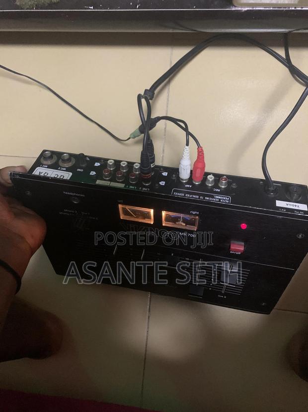 6 Channel Home Use Vivanco Mk 700 Mixer for Sale photo 4