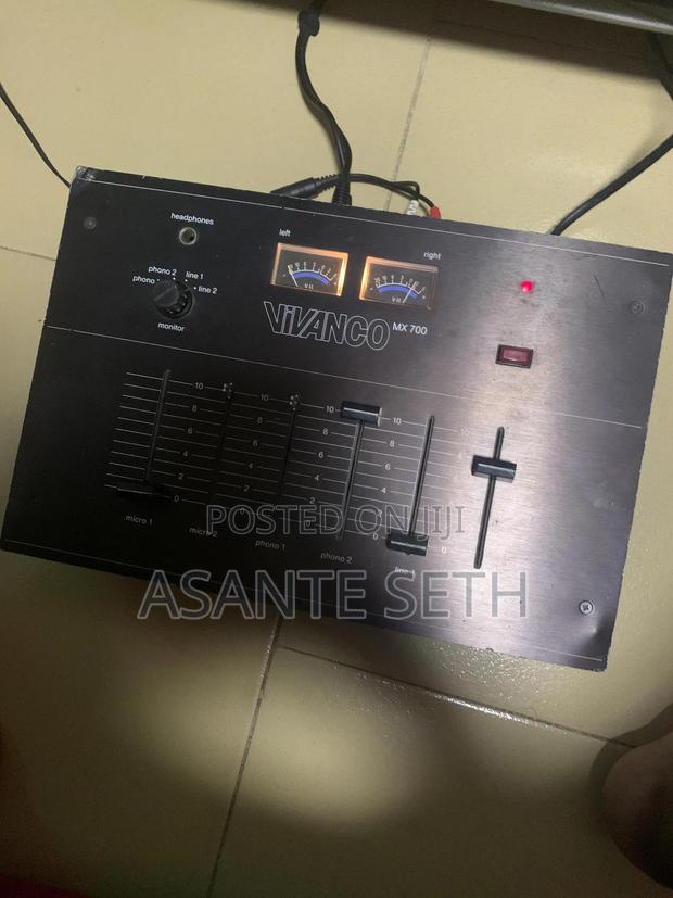 6 Channel Home Use Vivanco Mk 700 Mixer for Sale