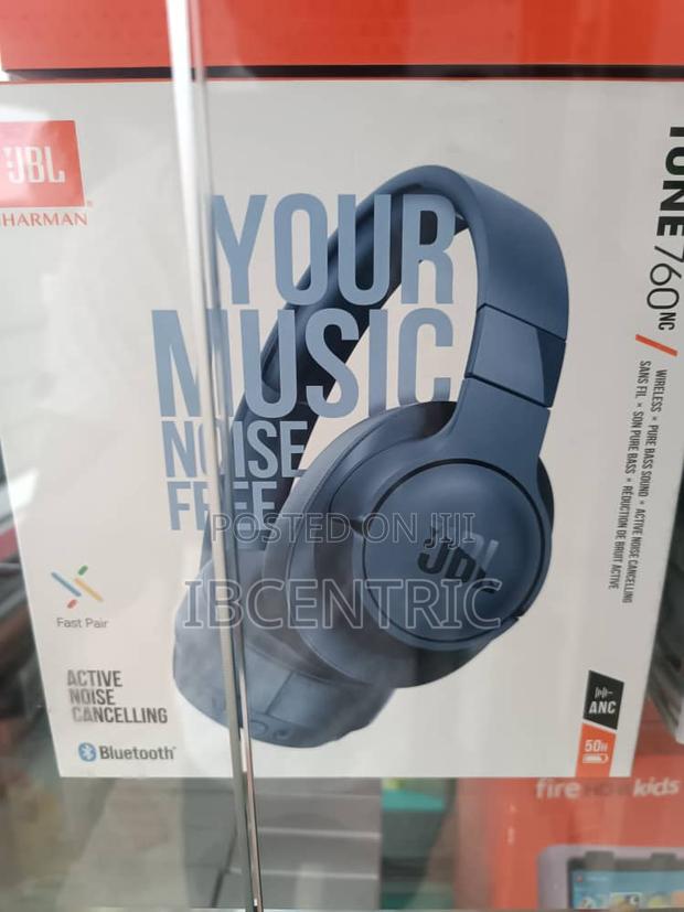 JBL Harman Tune 760 Wireless Headset · Photo 3