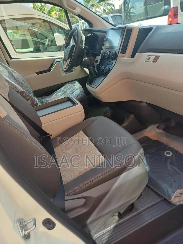 New Toyota HiAce 2023 White