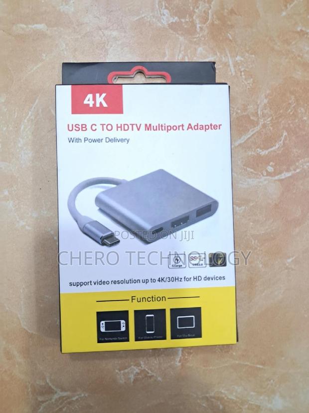 Usb C to Hdmi Adapter, Usb 3.1 Type C to Hdmi Converter · Photo 2
