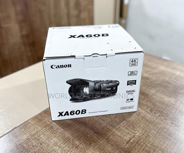 In Box Canon XA60 Professional UHD Camcorder · Photo 2