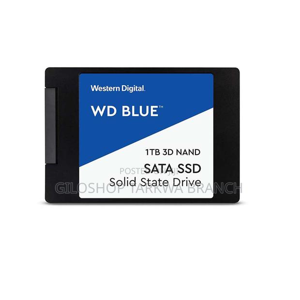 1tb Blue 3d Nand Sata Iii 2.5" External SSD
