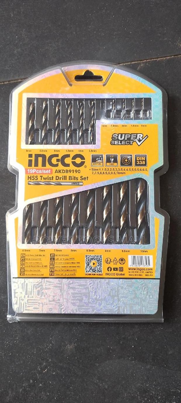 HSS Twist Drill Bits Set · Photo 2