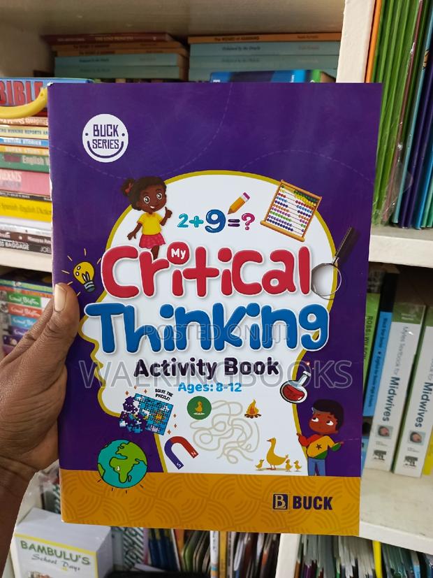 Critical Thinking Activity Book · Photo 2