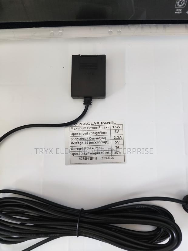100w Solar Flood Light (Transformer) photo 4